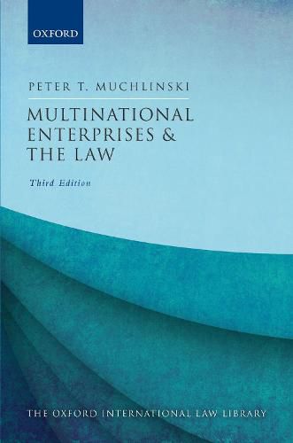 Cover image for Multinational Enterprises and the Law