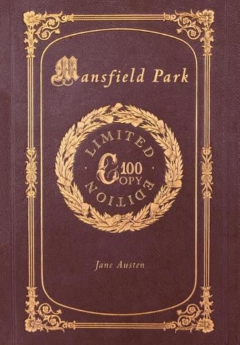 Cover image for Mansfield Park (100 Copy Limited Edition)