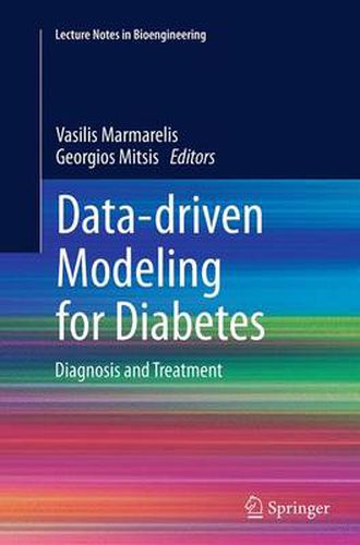 Cover image for Data-driven Modeling for Diabetes: Diagnosis and Treatment