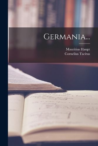Cover image for Germania...