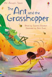 Cover image for The Ant and the Grasshopper