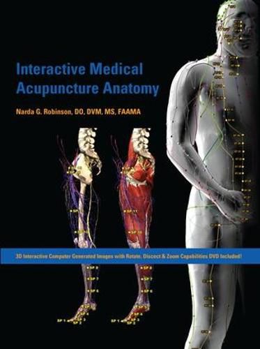 Cover image for Interactive Medical Acupuncture Anatomy