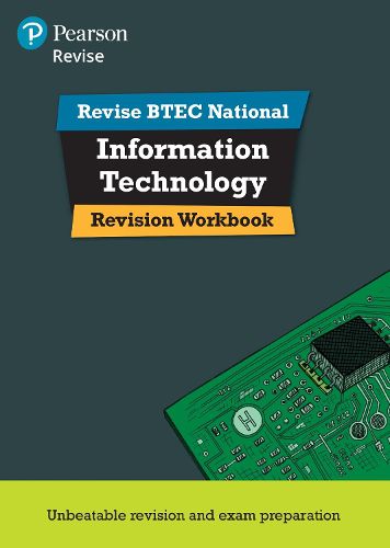 Cover image for Revise BTEC National Information Technology Units 1 and 2 Revision Workbook: Edition 2