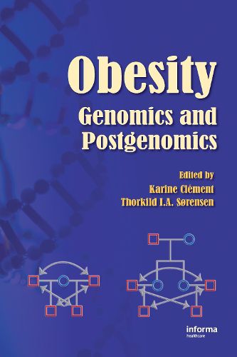 Cover image for Obesity: Genomics and Postgenomics