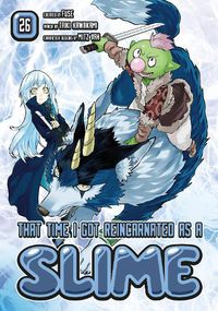 Cover image for That Time I Got Reincarnated as a Slime 26