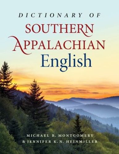 Cover image for Dictionary of Southern Appalachian English