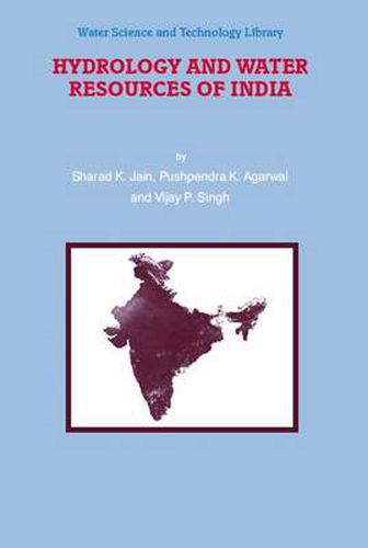 Cover image for Hydrology and Water Resources of India