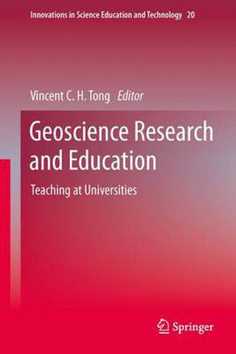 Geoscience Research and Education: Teaching at Universities