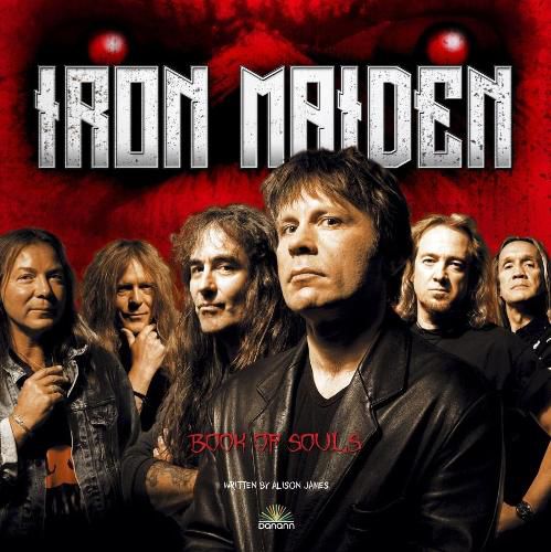 Cover image for Iron Maiden Book of Souls