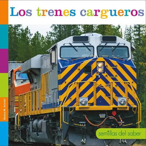 Cover image for Los Trenes Cargueros