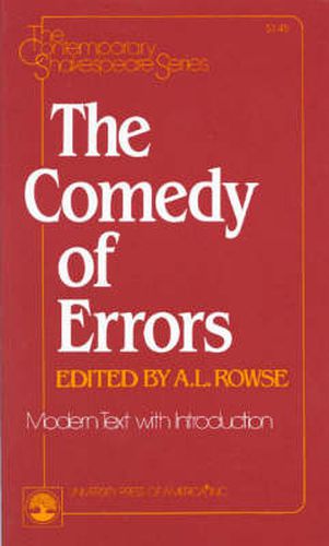 The Comedy of Errors