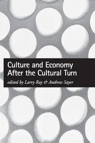 Cover image for Culture and Economy After the Cultural Turn