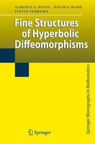 Cover image for Fine Structures of Hyperbolic Diffeomorphisms