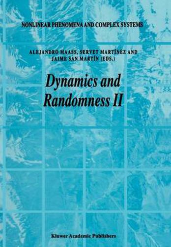 Dynamics and Randomness II