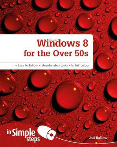 Cover image for Windows 8 for the Over 50s In Simple Steps