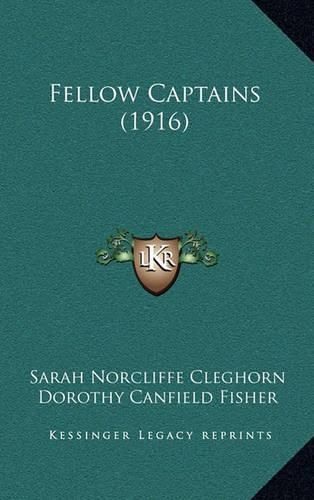 Cover image for Fellow Captains (1916)