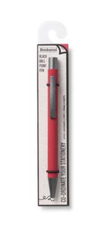 Bookaroo Ball Point Pen - Dark Red
