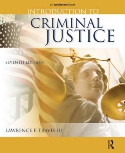 Cover image for Introduction to Criminal Justice