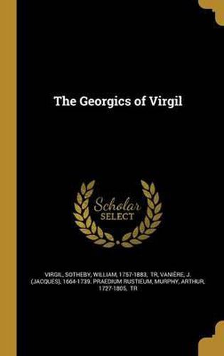 Cover image for The Georgics of Virgil