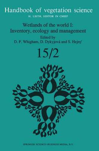 Cover image for Wetlands of the World I: Inventory, Ecology and Management