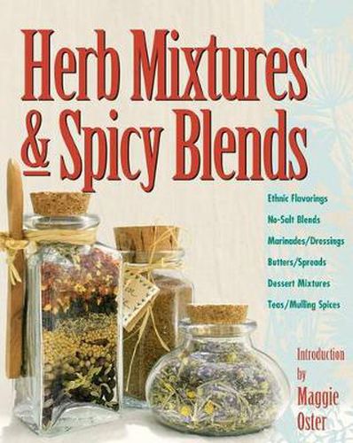 Cover image for Herb Mixtures & Spicy Blends