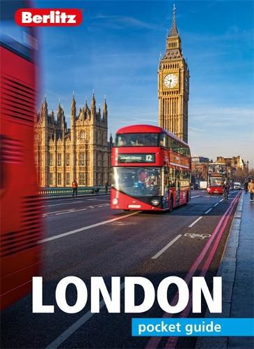 Cover image for Berlitz Pocket Guide London (Travel Guide with Dictionary)