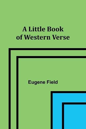 Cover image for A Little Book of Western Verse