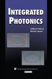 Cover image for Integrated Photonics