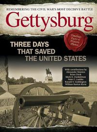 Cover image for Gettysburg: Three Days That Saved the United States