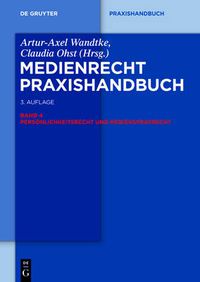 Cover image for Persoenlichkeitsrecht Und Medienstrafrecht