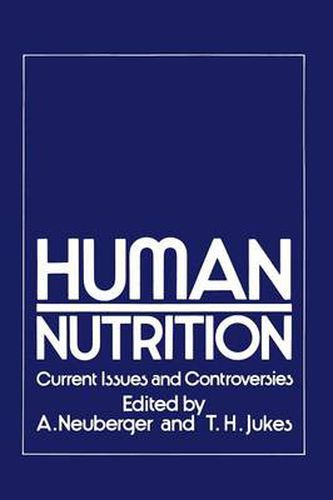 Cover image for Human Nutrition: Current Issues and Controversies