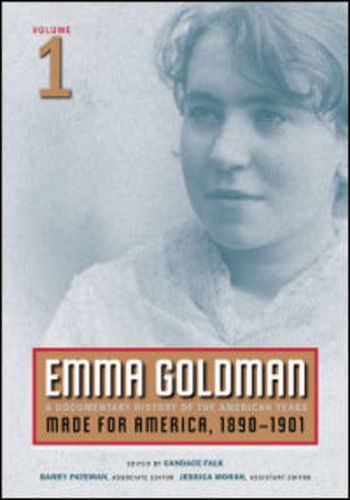 Cover image for Emma Goldman: A Documentary History of the American Years