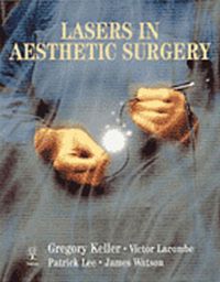 Cover image for Lasers in Aesthetic Surgery