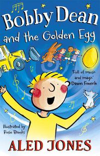 Cover image for Bobby Dean and the Golden Egg