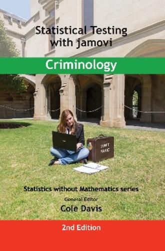 Cover image for Statistical Testing with jamovi Criminology