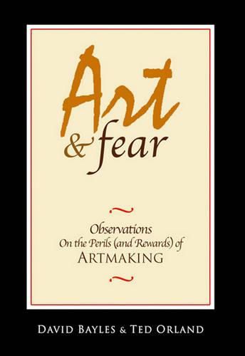 Cover image for Art & Fear