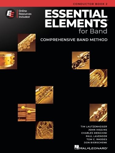 Cover image for Essential Elements for Band - Conductor Book 2 with Online Resources