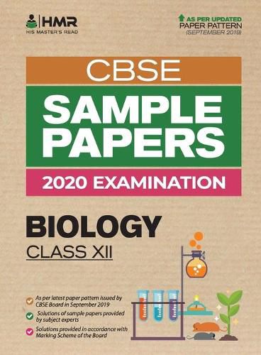 Cover image for Sample Papers - Biology: CBSE Class 12 for 2020 Examination
