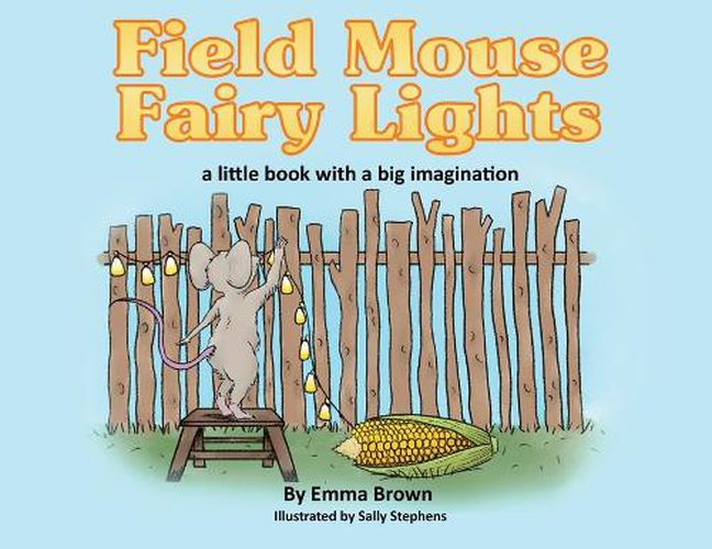 Field Mouse Fairy Lights