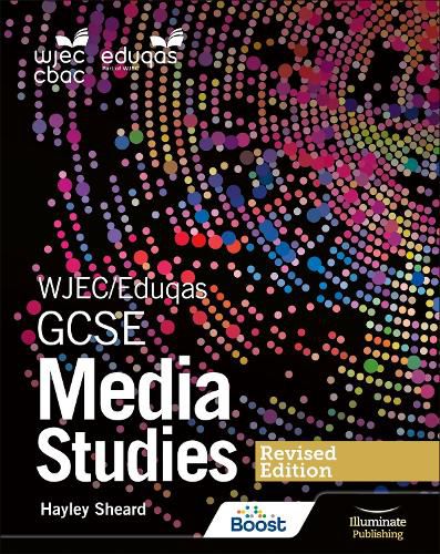 Cover image for WJEC/Eduqas GCSE Media Studies Student Book - Revised Edition