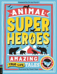 Cover image for Animal Superheroes