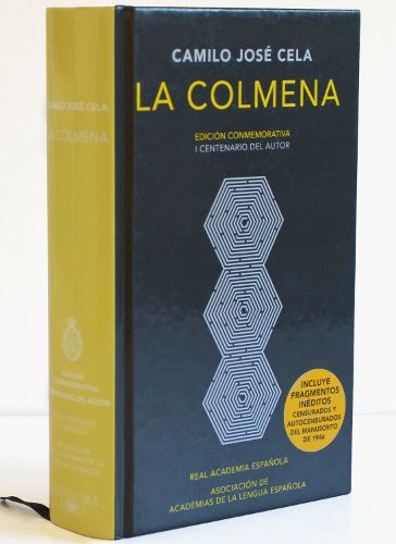 Cover image for La colmena. Edicion conmemorativa / The Hive. Commemorative Edition