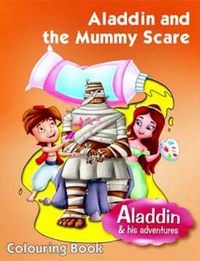 Cover image for Aladdin & the Mummy Scare