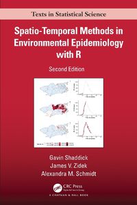 Cover image for Spatio-Temporal Methods in Environmental Epidemiology with R