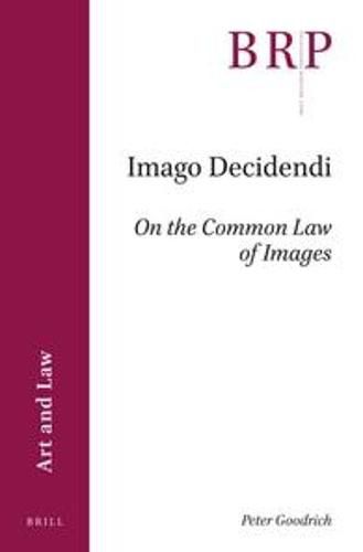 Cover image for Imago Decidendi: On the Common Law of Images