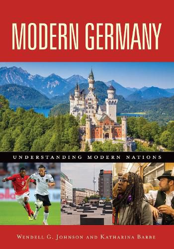 Cover image for Modern Germany