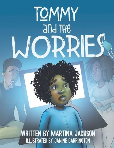 Cover image for Tommy and the Worries