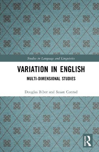 Cover image for Variation in English: Multi-Dimensional Studies