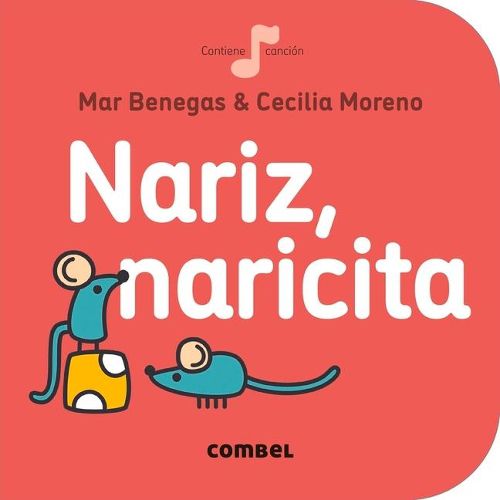 Cover image for La cereza: Nariz, naricita