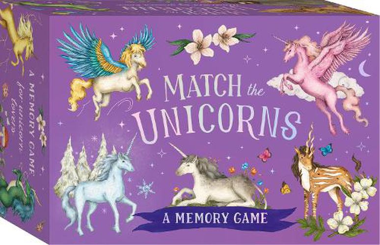 Cover image for Match the Unicorns